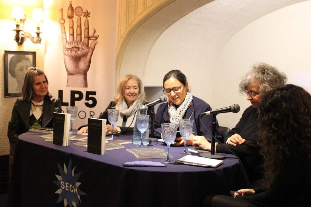 Presentación del libro en Santiago de Chile